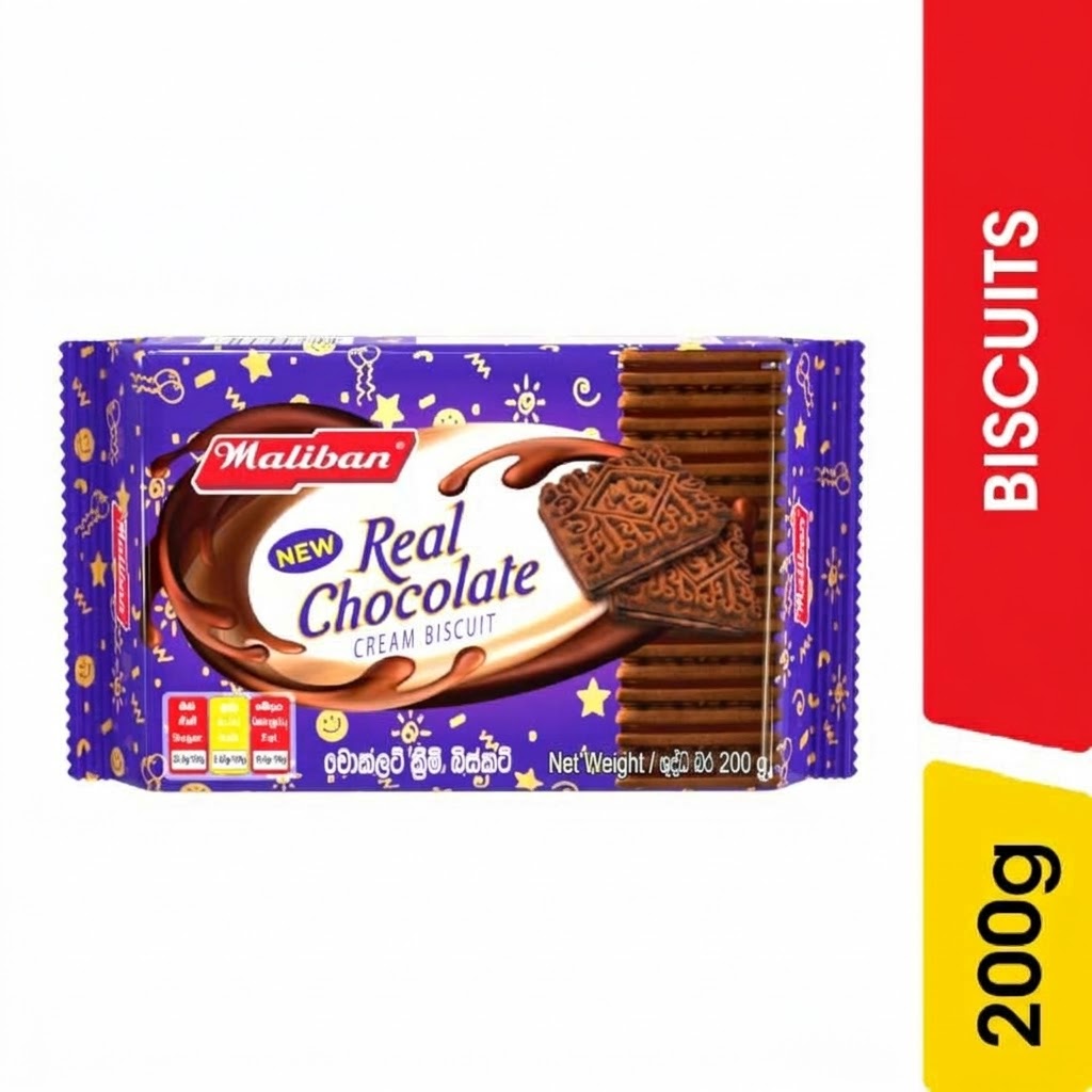 මැලිබන් චොකලට් බිස්කට්