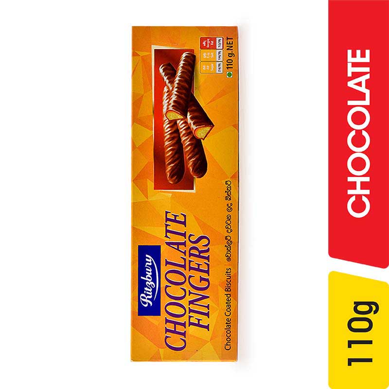 රිට්ස්බරි චොකලට් ෆින්ගර්ස්