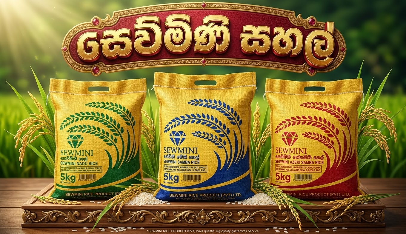 සෙව්මිනී නාඩු සහල් Rs.220